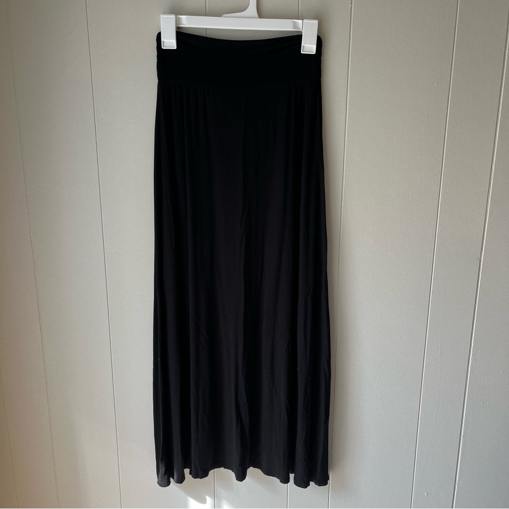✨FREE✨ Black Maxi Skirt